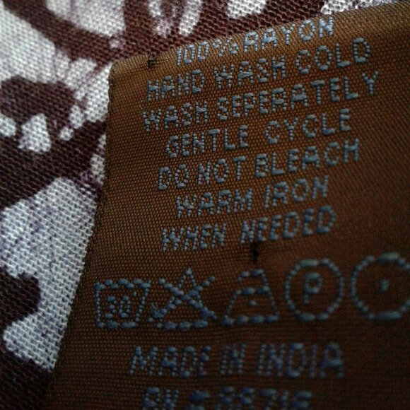 California Woman Boho Flowy Top - Picture 12 of 15